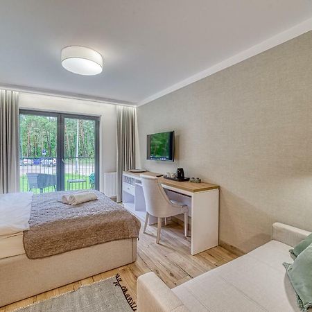 Natura Mierzei 30 - Pokoje Z Widokiem Na Baltyk Bed and Breakfast Krynica Morska Exterior foto