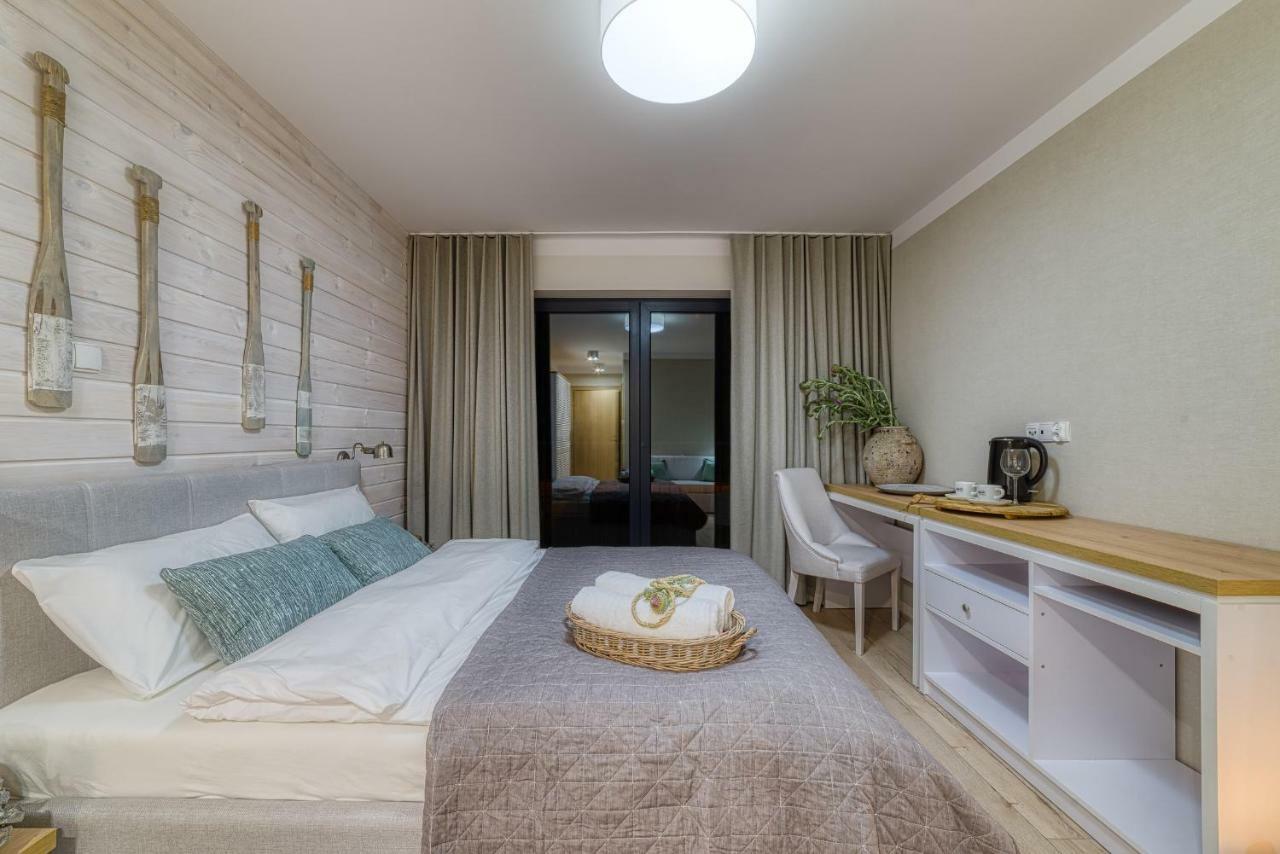 Natura Mierzei 30 - Pokoje Z Widokiem Na Baltyk Bed and Breakfast Krynica Morska Exterior foto