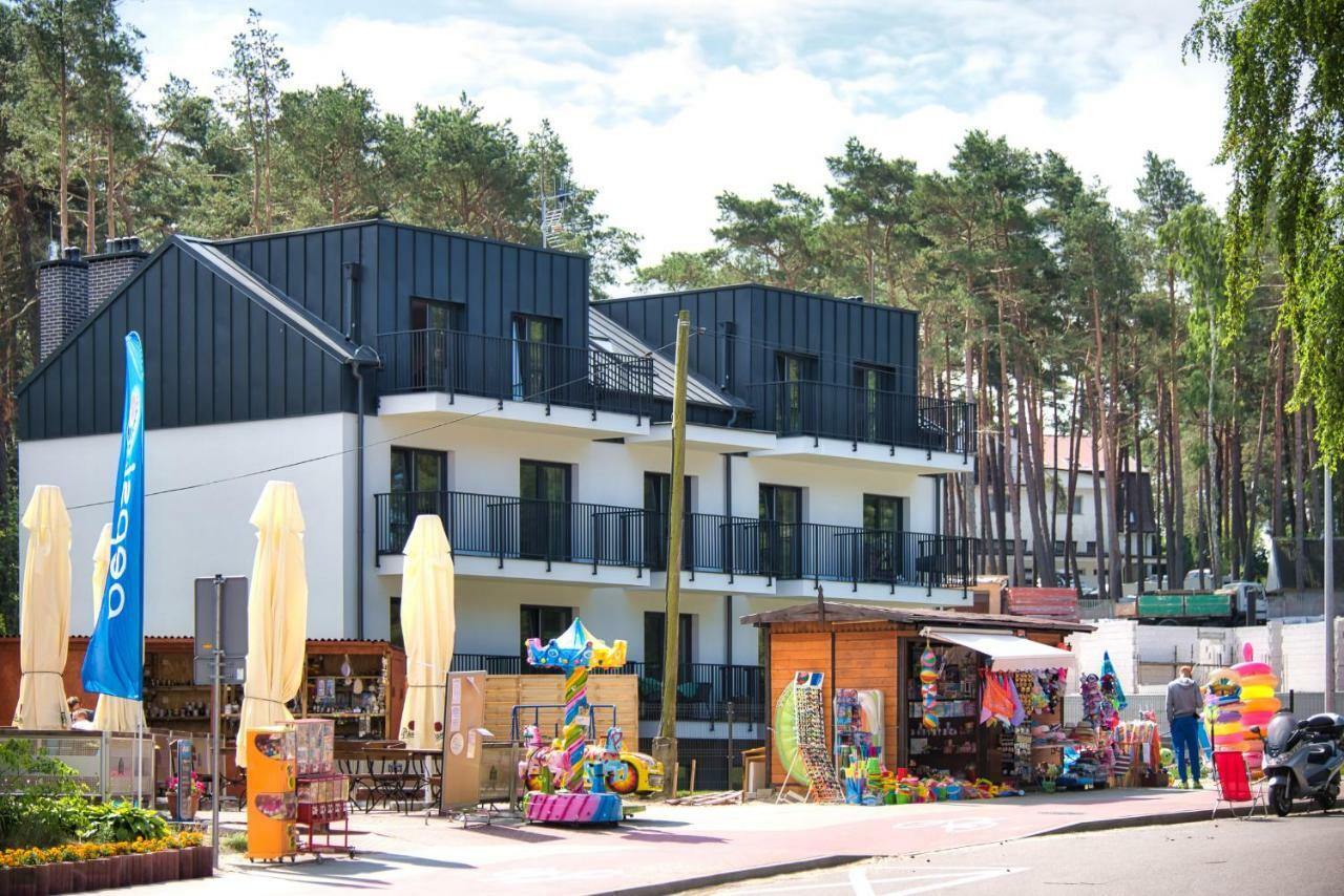 Natura Mierzei 30 - Pokoje Z Widokiem Na Baltyk Bed and Breakfast Krynica Morska Exterior foto