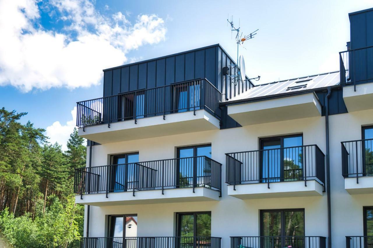 Natura Mierzei 30 - Pokoje Z Widokiem Na Baltyk Bed and Breakfast Krynica Morska Exterior foto