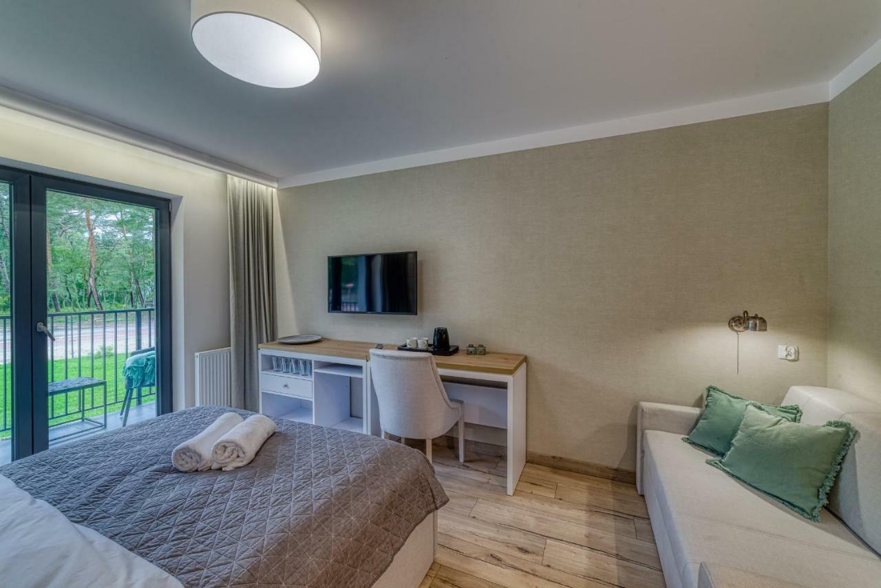 Natura Mierzei 30 - Pokoje Z Widokiem Na Baltyk Bed and Breakfast Krynica Morska Exterior foto